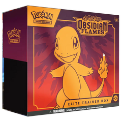 Pokemon Obsidian Flames Elite Trainer Box - overview