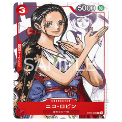 One Piece 25th Anniversary Collection card featuring Nico Robin, showcasing beautiful artwork and character details.