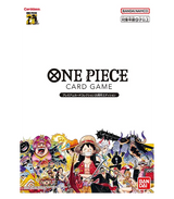 One Piece 25th Anniversary Collection Premium Card Game featuring iconic characters and vibrant artwork.