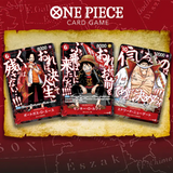 SAIKYO JUMP 5 2026 TOP STRONG PACK featuring exclusive One Piece cards with original illustrations.