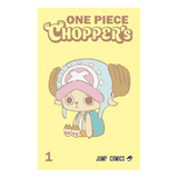 Chopper's vol. 1 Comic Book cover featuring Chopper in vibrant colors and playful design.