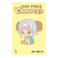 Chopper's vol. 1 Comic Book cover featuring Chopper in vibrant colors and playful design.