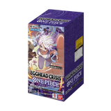 One Piece EB04 Egghead Crisis Japanese Booster Box Card-Binder.com One Piece EB04 Egghead Crisis Japanese Booster Box Card-Binder.com