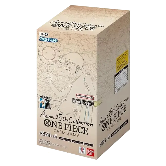 25th Collection Japanse Booster Box