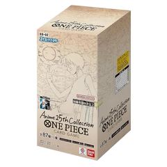 One Piece EB02 25th Collection Japanese Booster Box –