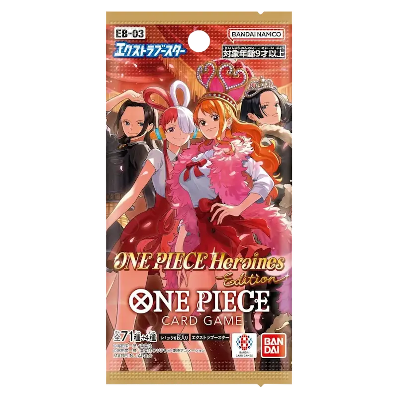 Heroines Edition Japanese Booster Pack
