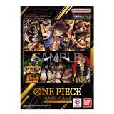 Leader Collection Japanese Promo featuring One Piece characters on Premium Card Collection.