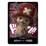 One Piece Netflix Live Action Tony Tony Chopper Don Promo – Card
