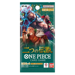 One Piece OP08 Two Legends Japanese Booster Box Card-Binder.com One Piece OP08 Two Legends Japanese Booster Box Card-Binder.com