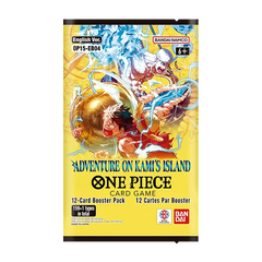 OP15-EB04 Double Pack Set Vol.10 featuring Adventure on Kami's Island for the One Piece Card Game.