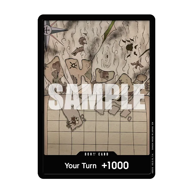 OP15-EB04 Double Pack Set Vol.10 sample card highlighting map features with a +1000 boost.