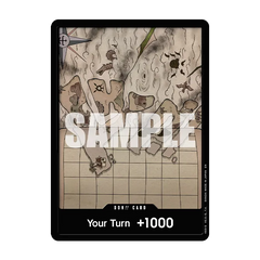 OP15-EB04 Double Pack Set Vol.10 sample card highlighting map features with a +1000 boost.