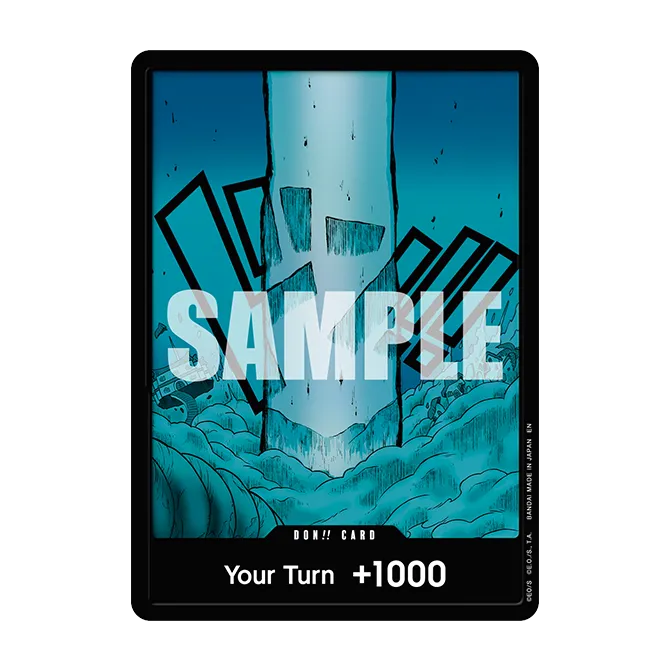 OP15-EB04 Double Pack Set Vol.10 card showing a dramatic scene from the One Piece Card Game.