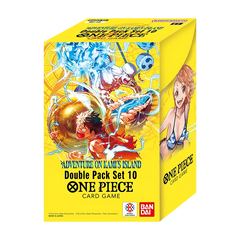 OP15-EB04 Double Pack Set Vol.10 featuring characters from Adventure on Kami's Island in One Piece Card Game.
