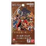 OP17 The World's Strongest Warriors Japanese Booster Pack