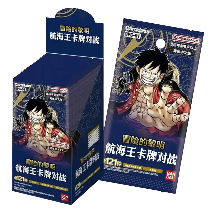 One Piece OPC-01 Romance Dawn Booster Box - Chinese TCG – Card-Binder.com