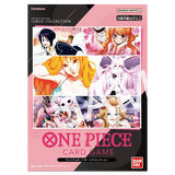 One Piece Premium Card Collection Girls Edition featuring popular female characters and unique artwork.