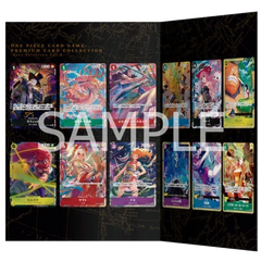 Premium Card Collection Best Selection vol.4 showcasing twelve unique character cards with stylized artwork.