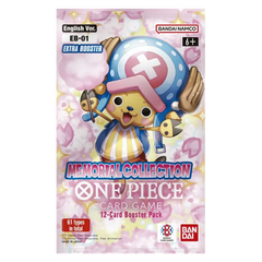 One Piece EB01 Memorial collection Booster Box –