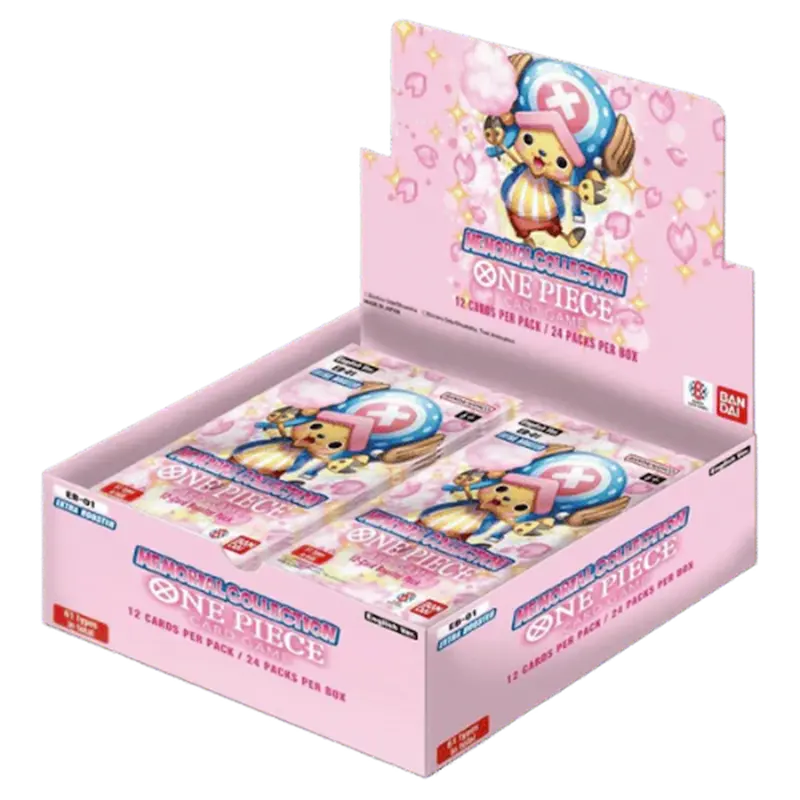 Memorial Collection Booster Box