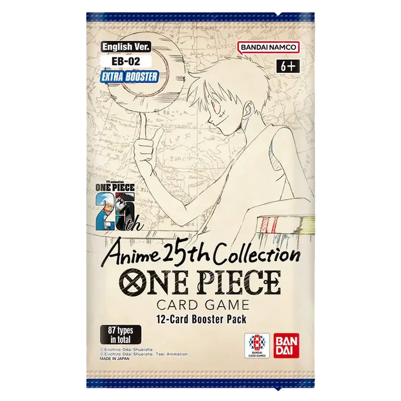 One Piece EB02 Anime 25th Collection Booster Pack – Card-Binder.com