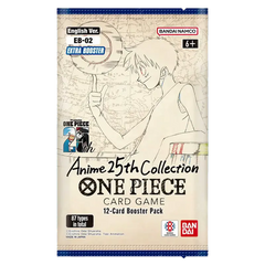 One Piece EB02 Anime 25th Collection Booster Box –