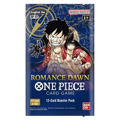 one piece romance dawn booster box release date Opening Various illustrations including original work One Piece OP-01 Romance Dawn