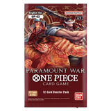one piece trading card game paramount war booster box Buy -Paramount War- OP02 Display (24 Packs) (English) from Bandai TCG The new color Black One Piece Paramount War Booster