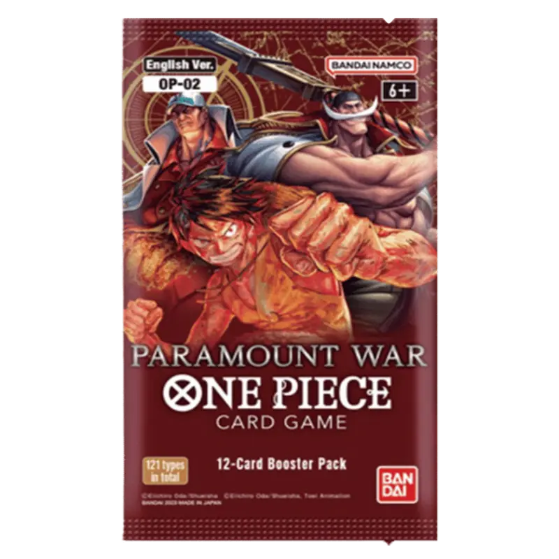 Paramount War Booster