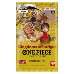 One Piece OP04 Kingdoms of Intrigue Booster Box –