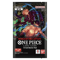 One Piece OP06 Wings of the Captain Booster Box –