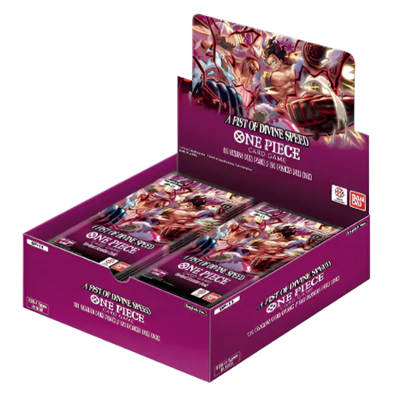 A Fist of Divine Speed Booster Box