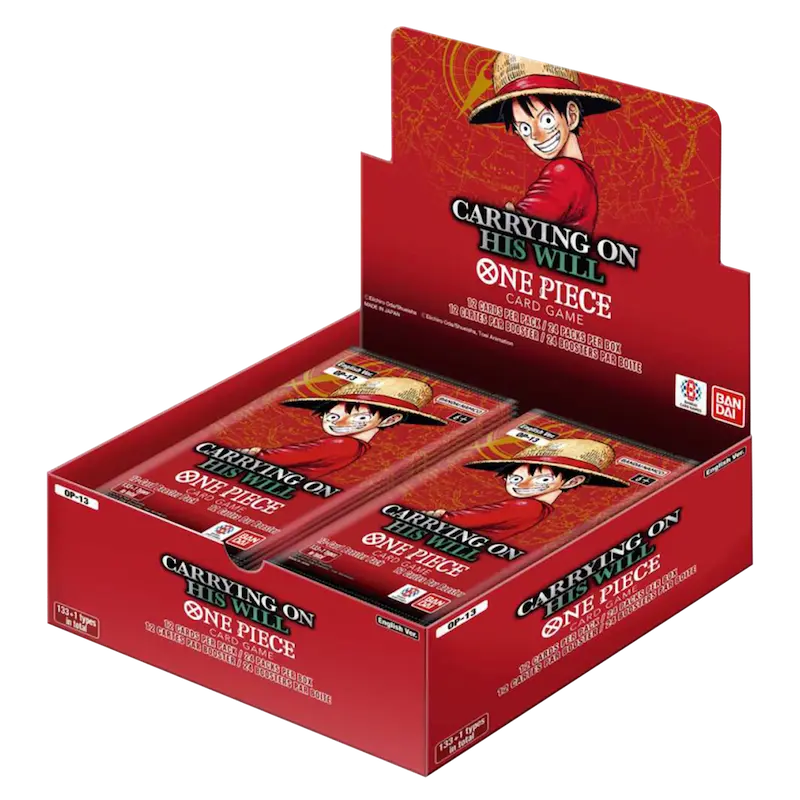 Carrying on His Will Booster Box