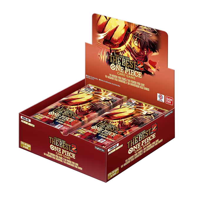 The Best Volume 2 Booster Box