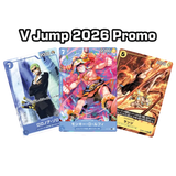 One Piece V Jump 2026 Promo