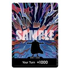 DP-12 Double Pack set OP-17 (Live) One Piece Card Game sample card featuring powerful artwork and stats.