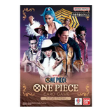 Promotional image for the Netflix One Piece card game featuring colorful characters and dynamic poses.