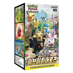 Pokemon Eevee Heroes Korean Booster Box