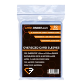 Jumbo XL Oversized Card Sleeves (50) - TCG Card-Binder.com Jumbo XL Oversized Card Sleeves (50) - TCG Card-Binder.com