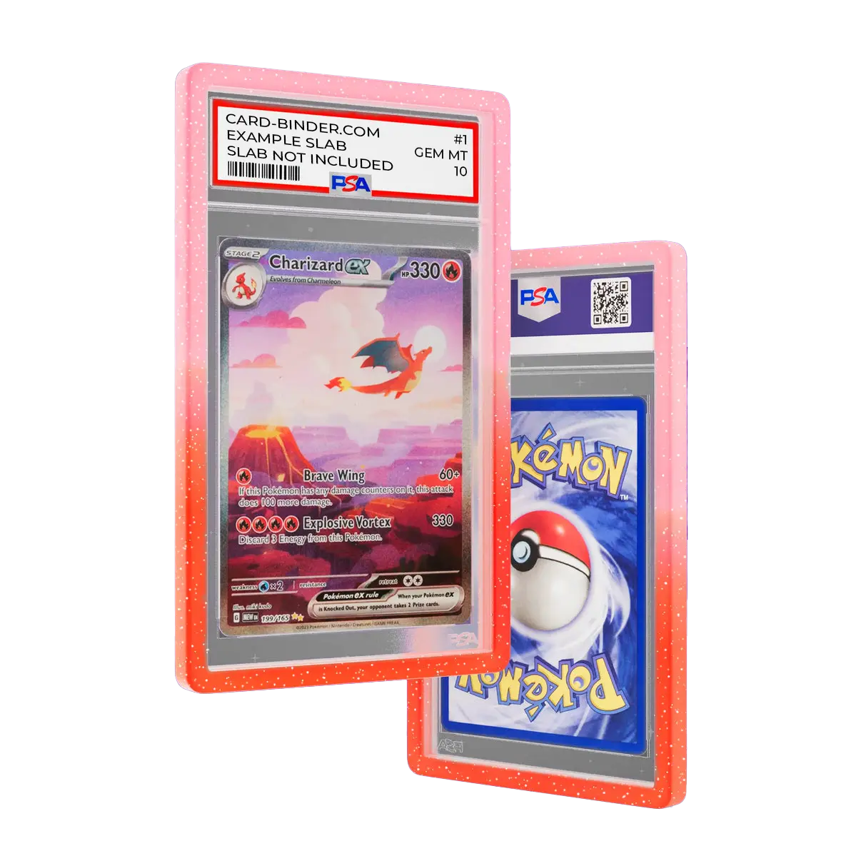 PSA Slab Guard - Coral