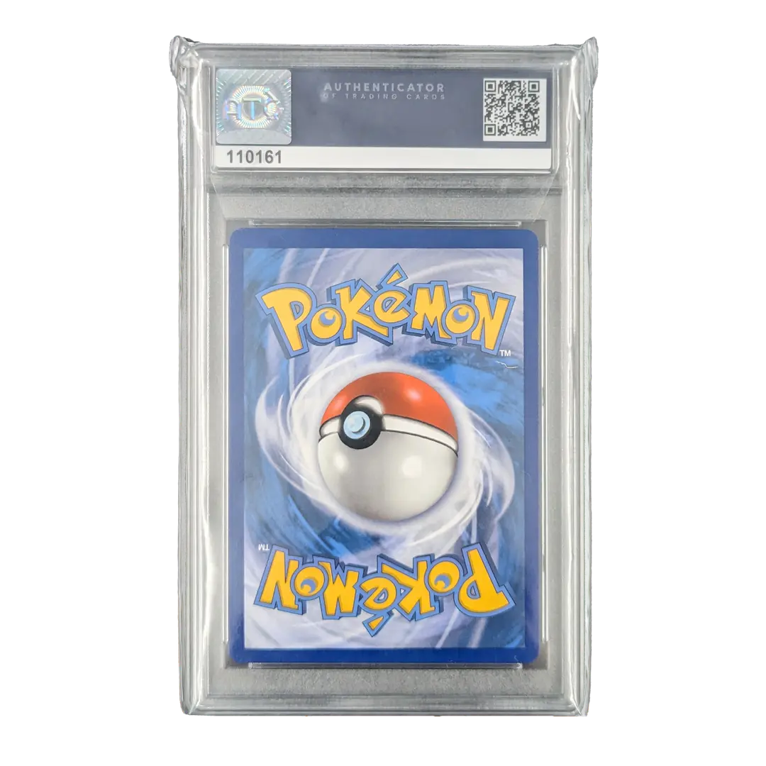 Back side of sealed PSA slab sleeve