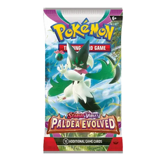 Pokemon Paldea Evolved Booster Pack Art 2