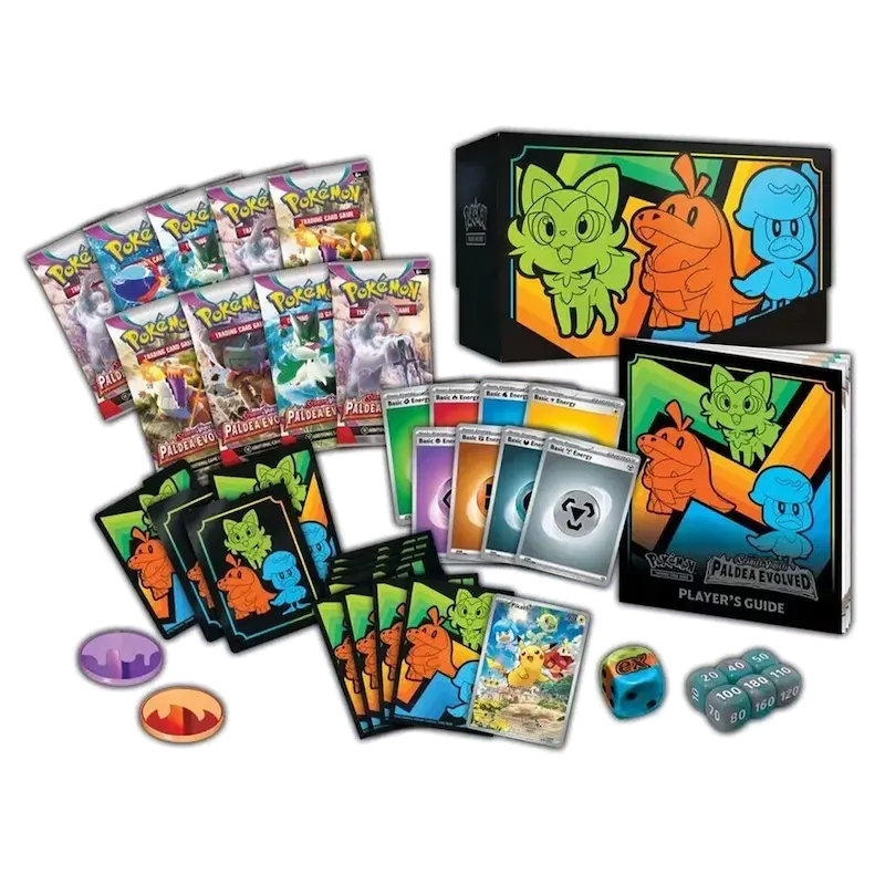 Paldea-Evolved-Elite-Trainer-Box-Contents