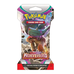 Pokemon Paldea Evolved Sleeved Booster - Ting-Lu Art