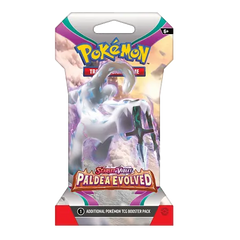 Pokemon Paldea Evolved Sleeved Booster - Chien-Pao Art