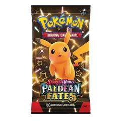 Pokemon Paldean Fates Booster Pack Art 1