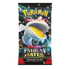 paldean fates card binder Pokémon Paldean Fates Booster Pack