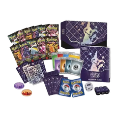 Pokemon Paldean Fates Elite Trainer Box - contents