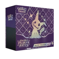 Pokemon Paldean Fates Elite Trainer Box - overview