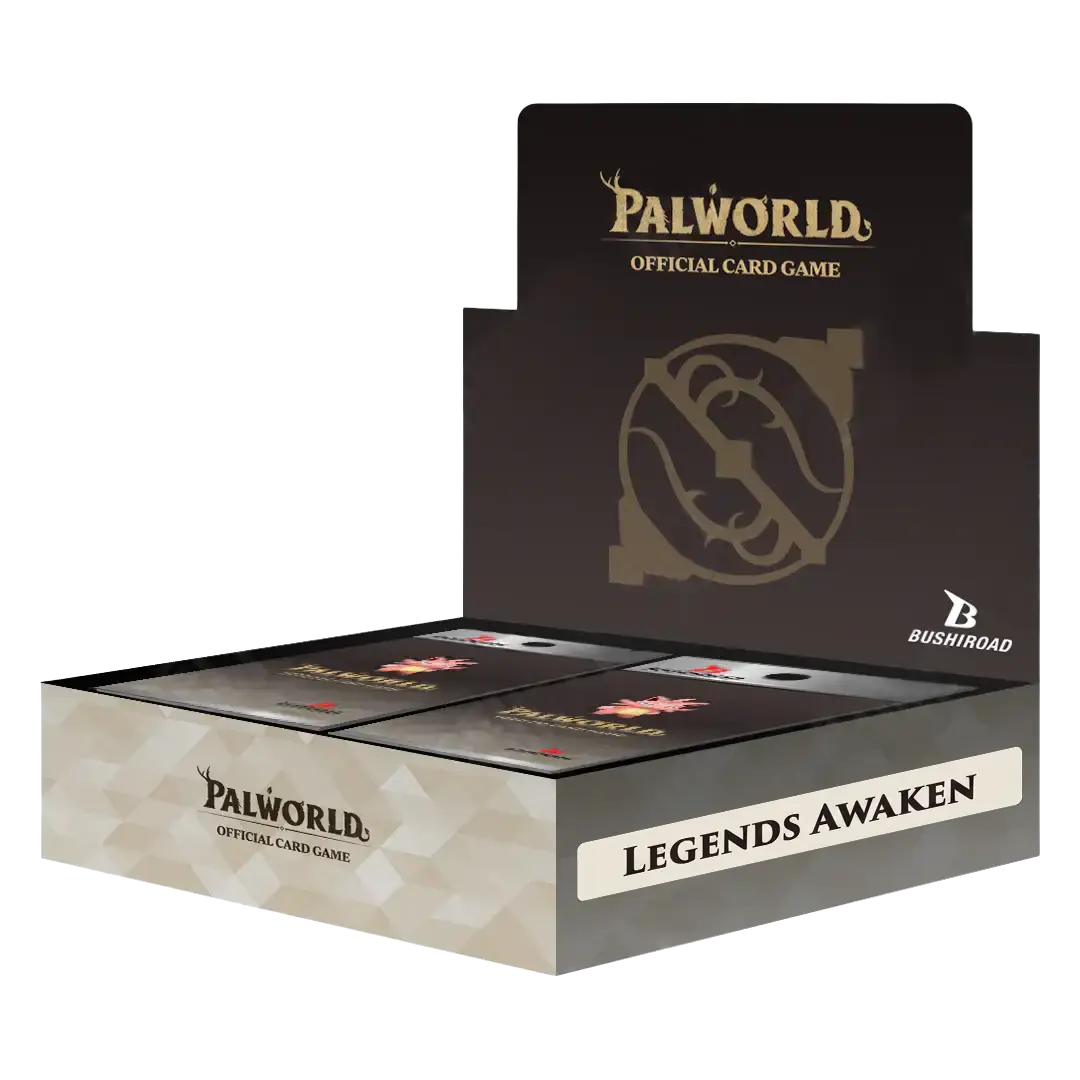 Palworld Legends Awaken Booster box